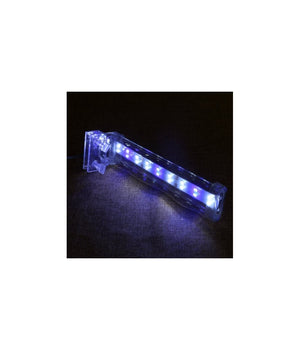 Lampada Plafoniera Led Per Acquario Luce 12 W Bordo Vasca Vetro Piante Pesci         