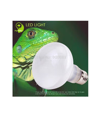 Lampada Rettili Tartarughe Terrario Animali Luce Solare Raggi Uva Uvb 100 W         