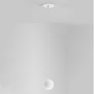 Lampada soffitto incasso gea luce guya si bianca led alluminio sospensione