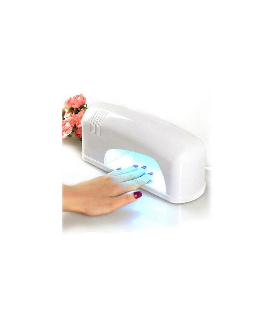 Lampada Uv 9w Fornetto Per Ricostruzione Unghie Gel Smalto Nail Art Yq-906         