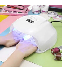 Lampada Uv Led 68w 36led Fornetto Per Ricostruzione Unghie Gel Nail Art Tx-8486         