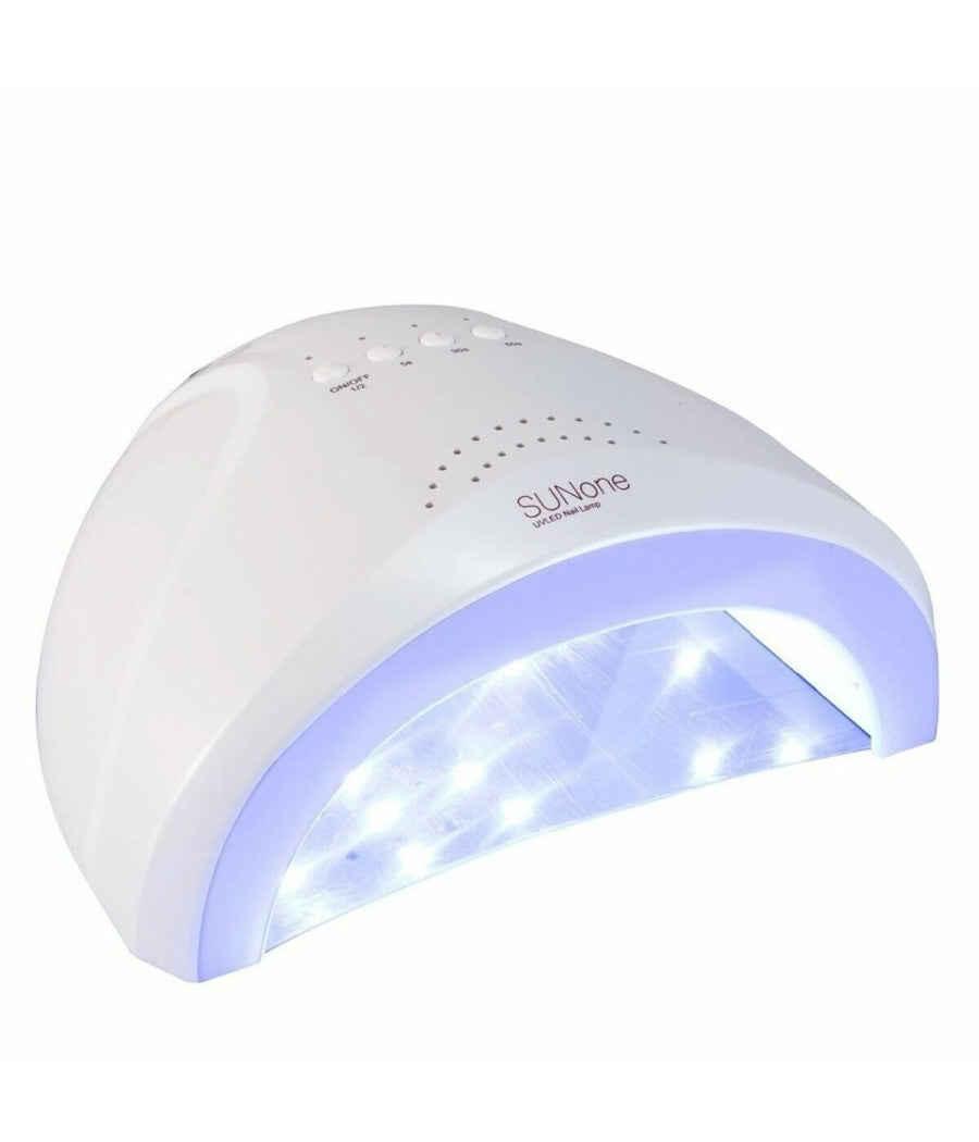 Lampada Uv Led Da 48w Sun 1 Ricostruzioni Unghie Mani Piedi Fornetto Nail Art         