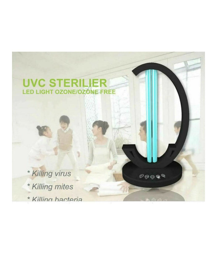 Lampada Uv Sterilizzatore Luce Ultra Violetta Germicida Germi Ozono Telecomando         