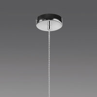 Lampadario classico gea luce cleofe s10 e27 led vetro ocra lampada sospensione