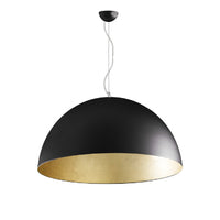 Lampadario classico padana lampadari roma 1060 sp3 e27 led alluminio nero foglia sospensione