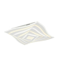 Lampadario Da Soffitto Decorativo Plafoniera Led 75w Tre Tonalità  Di Luce C68-3c         