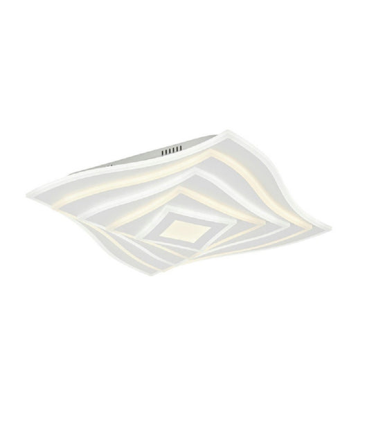 Lampadario Da Soffitto Decorativo Plafoniera Led 75w Tre Tonalità  Di Luce C68-3c         