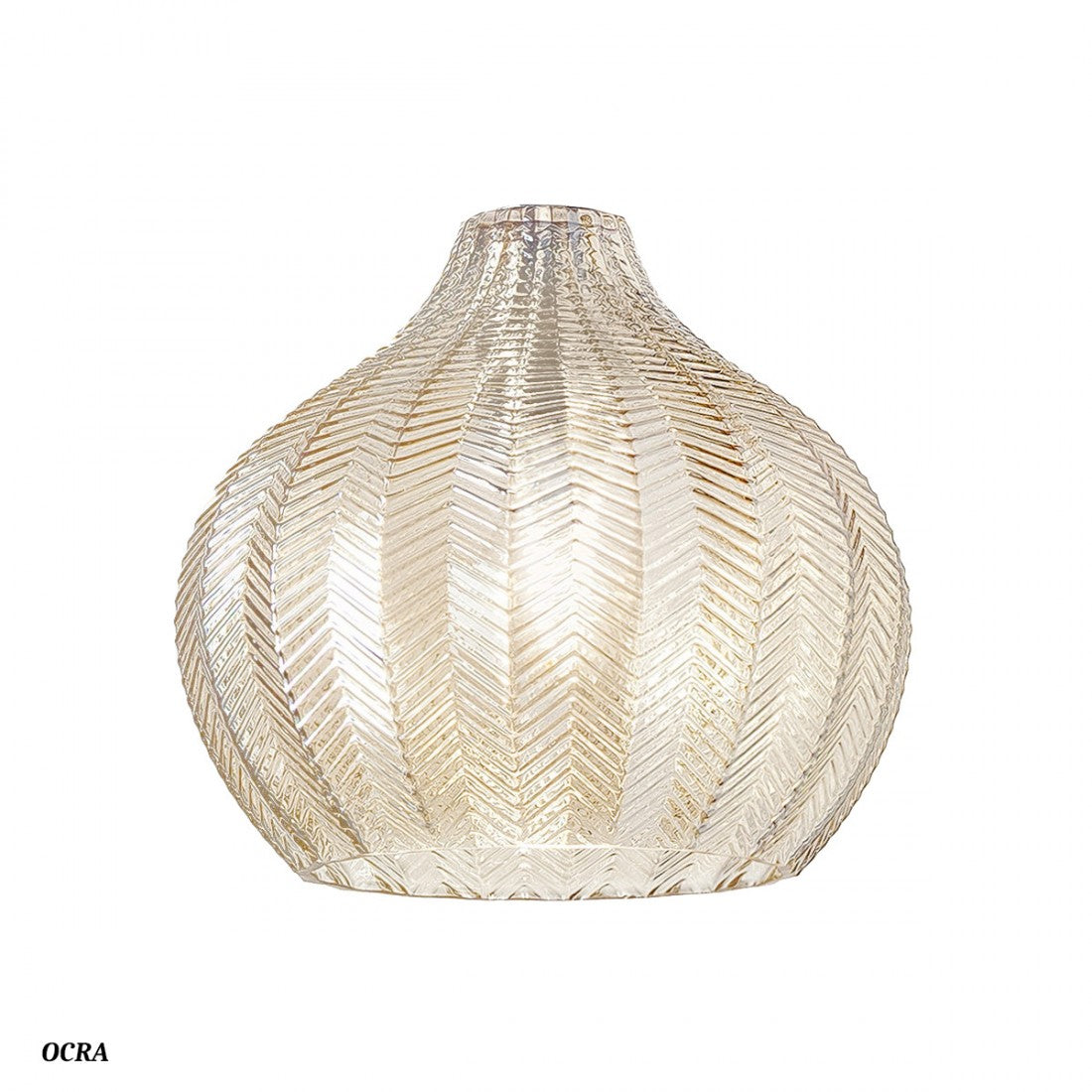 Lampadario moderno gea luce cleofe s6 e27 led vetro lampada sospensione