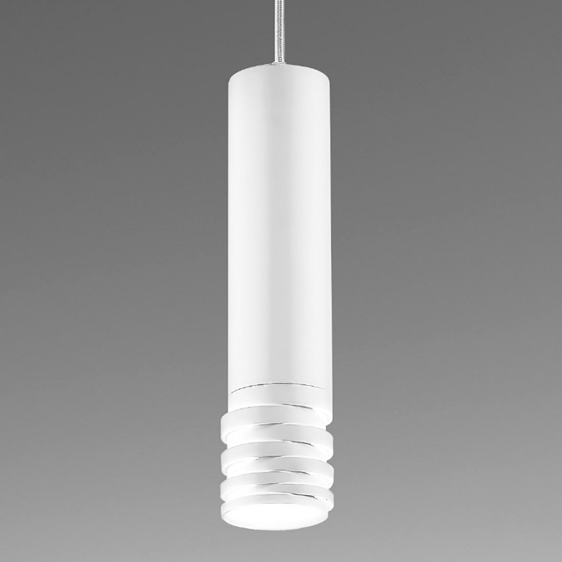 Lampadario moderno gea luce emily s gu10 led metallo sospensione