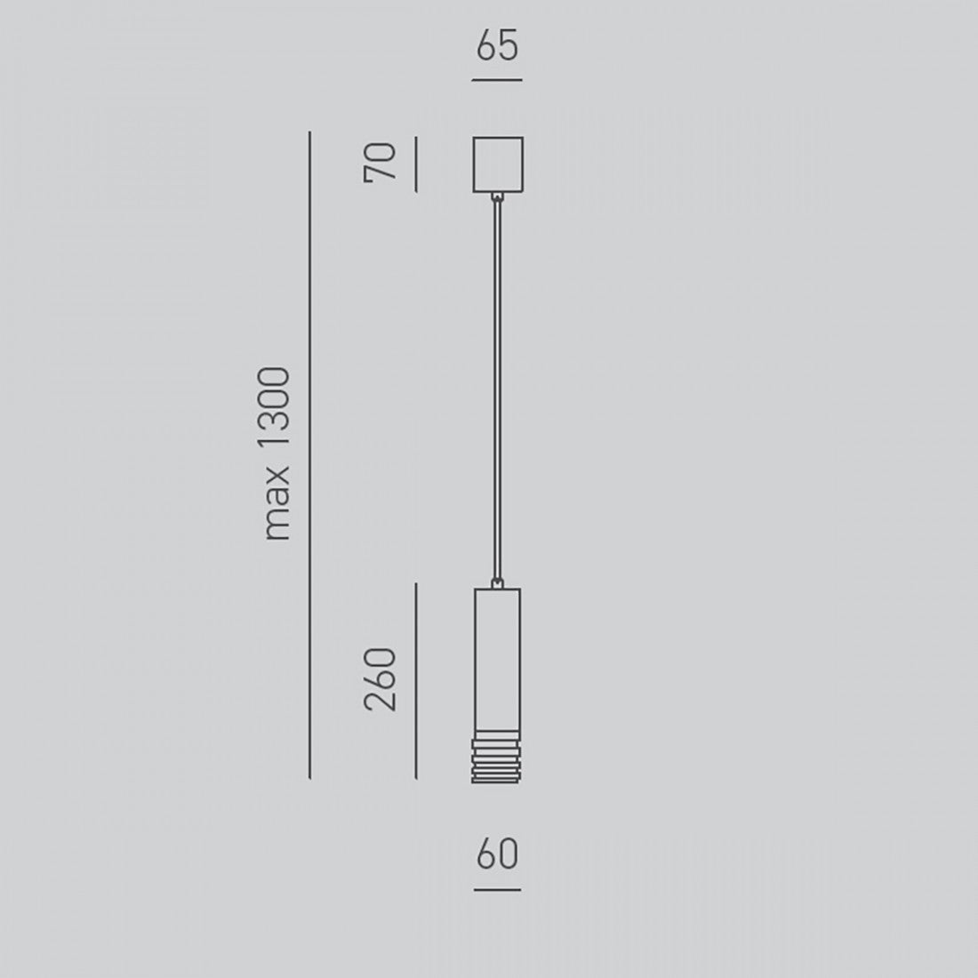 Lampadario moderno gea luce emily s gu10 led metallo sospensione