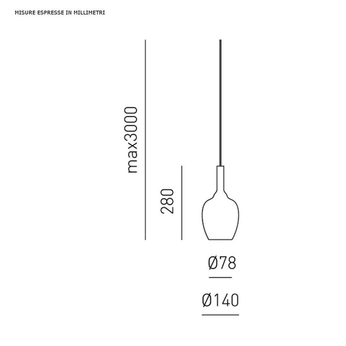 Lampadario moderno gea luce ofelia mini s10 g9 led metallo vetro sospensione, vetro oro specchiato