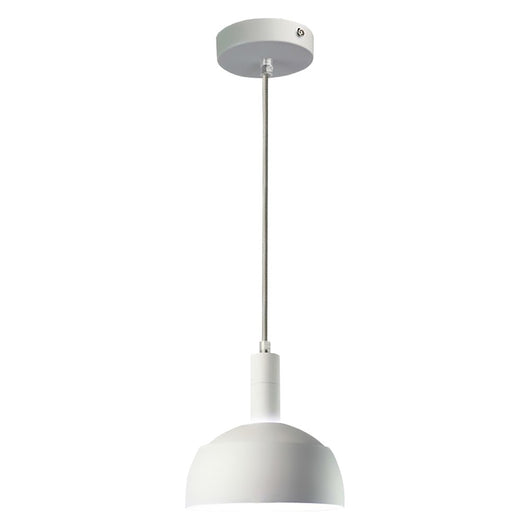 Lampadario Paralume Alluminio Bianco, Taglia: Rosso