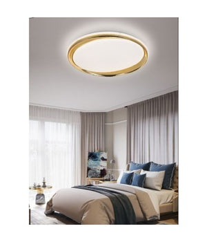 Lampadario Plafoniera Luminosa Led Da Soffitto Dimmerabile 3 Toni Di Luce C25-3c         