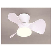 Trade Shop - Lampadario Plafoniera Ventilatore Soffitto Led Ip20 Luce 3000-6500k Bianco 42288         