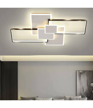 Lampadario Soffitto Led 83 W Plafoniera Tre Colorazione Moderna Bluetooth C67-3c         