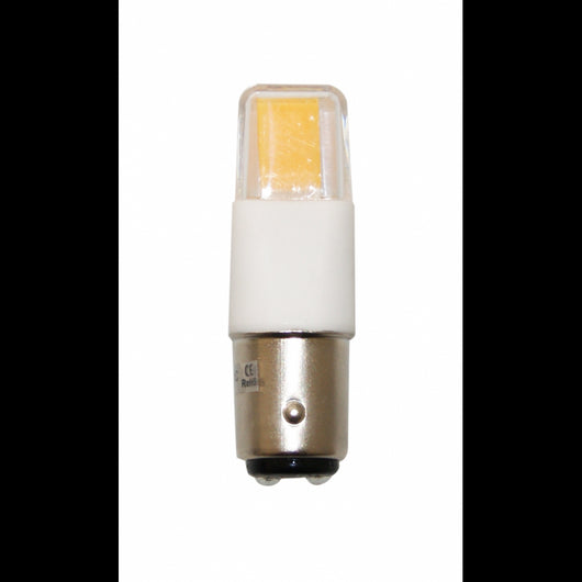 LAMPADINA COB LED BAY15D 10-30V