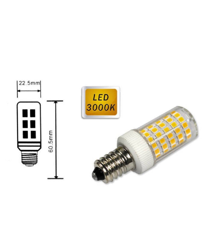 Lampadina 86 Led E14 7watt Piccola Luce 6500k 3000k 4000k Frigo E Cappa         