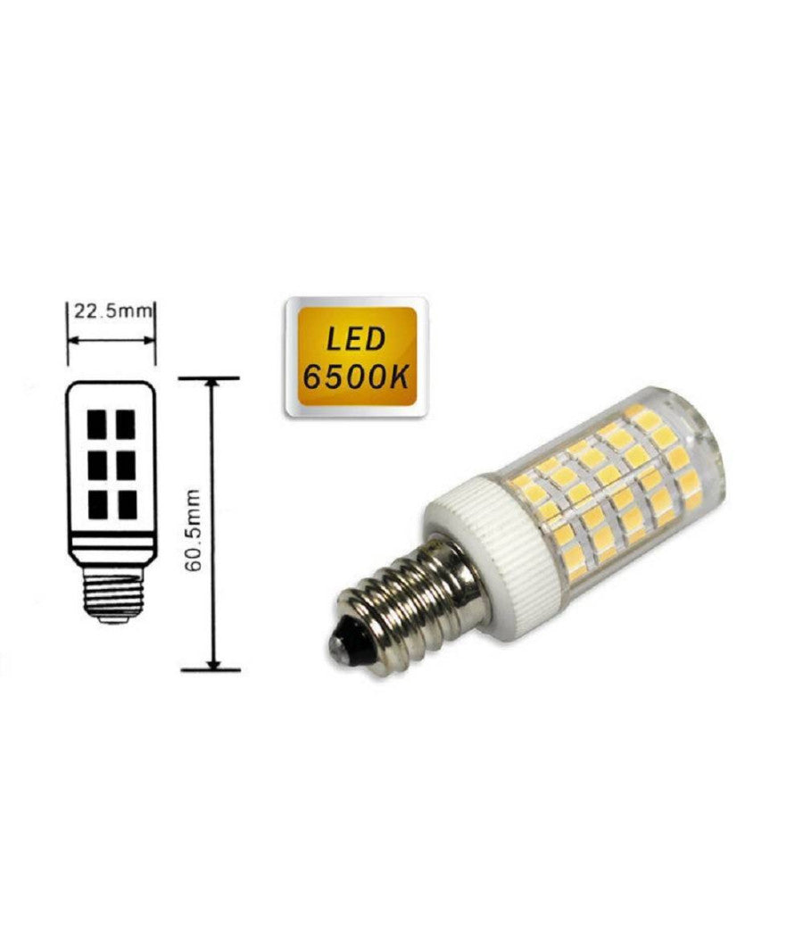 Lampadina 86 Led E14 7watt Piccola Luce 6500k 3000k 4000k Frigo E Cappa         