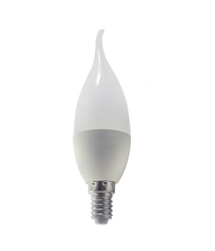 Lampadina 8w Colpo Di Vento Luce Calda 3000k Fredda 6500k Naturale 4000k C3708  -bianco Freddo      -