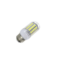 Lampadina A 33 Led 5050smd Con Attacco E27 Da 8w Faretto Luce Bianco Freddo         