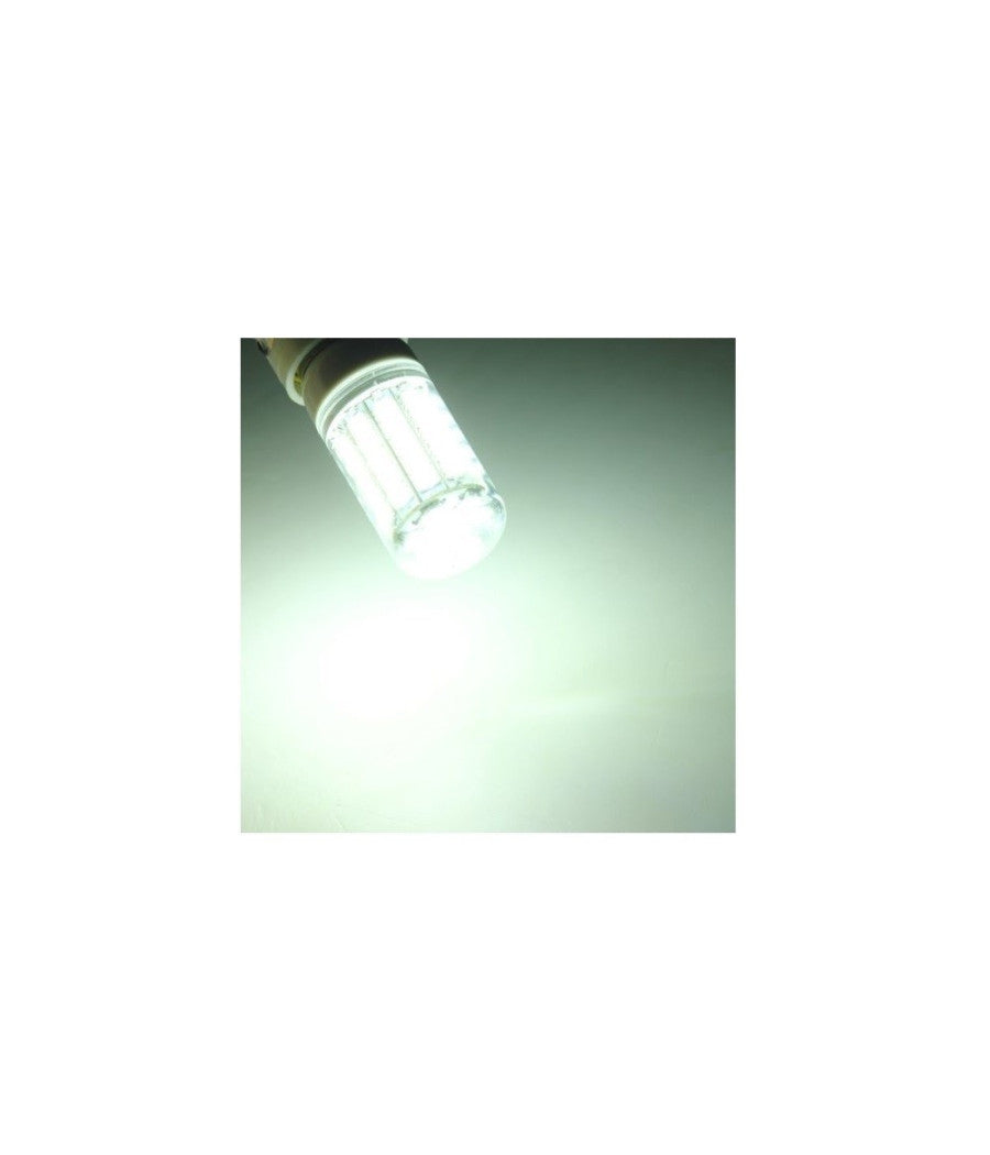 Lampadina A 33 Led 5050smd Con Attacco E27 Da 8w Faretto Luce Bianco Freddo         