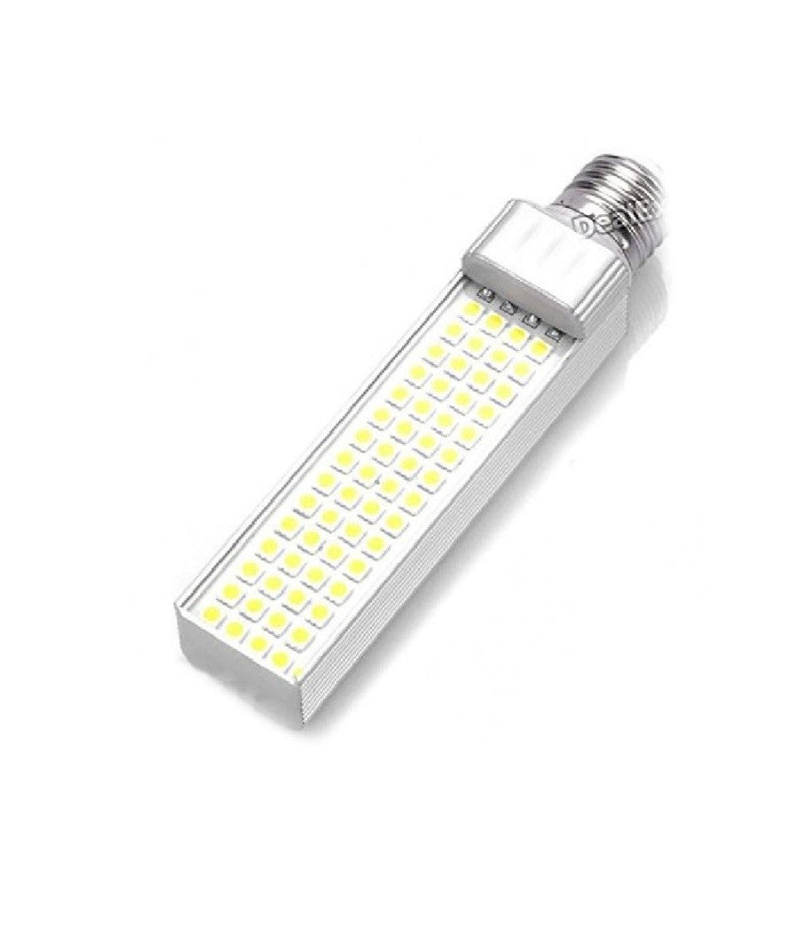 Lampadina A 64 Led 5050smd Con Attacco E27 15w Faretto Luce Bianco Freddo Caldo  -bianco Freddo      -