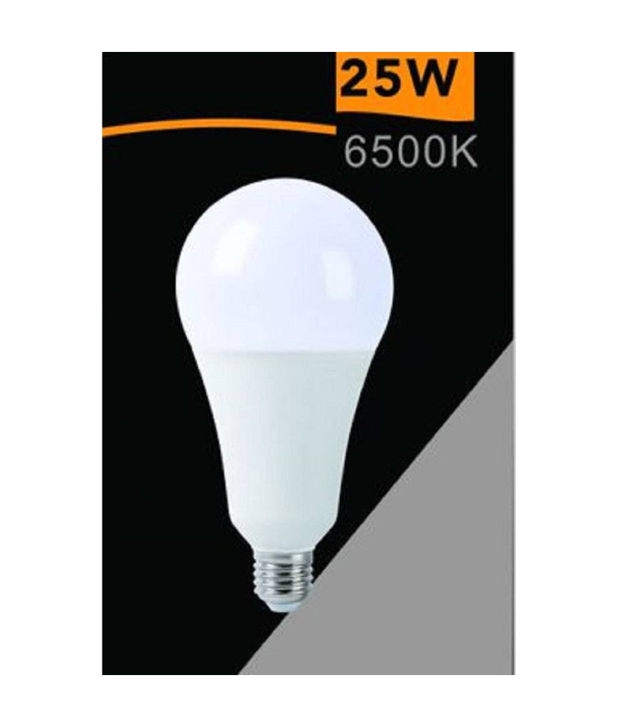 Lampadina A Led 25watt A95 E27 2500lm A Sfera Luce Fredda Calda Naturale A95-25w         