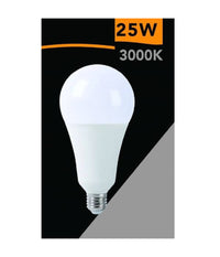 Lampadina A Led 25watt A95 E27 2500lm A Sfera Luce Fredda Calda Naturale A95-25w         