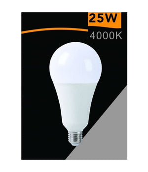 Lampadina A Led 25watt A95 E27 2500lm A Sfera Luce Fredda Calda Naturale A95-25w         