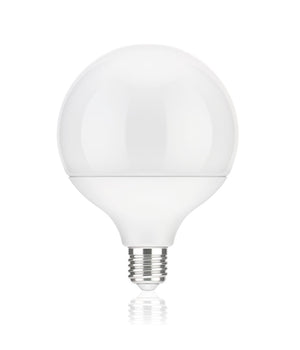 Lampadina A Led Con Attacco E27 Forma G120 1400 Lumen 18w Bianco Caldo Freddo  -bianco Caldo      -