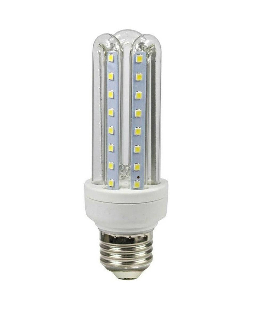 Lampadina A Led E27 14 W Luce Calda Fredda Naturale Lampada Tubolare U-14w         