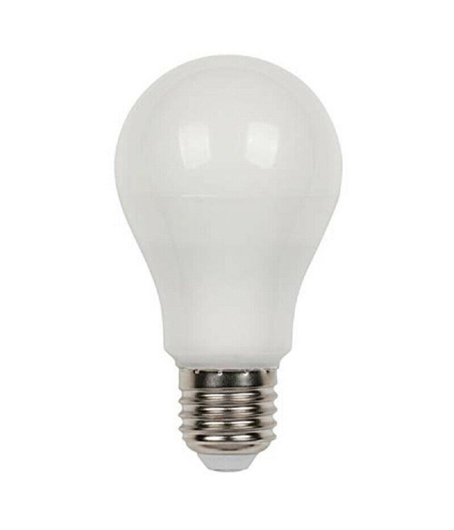 Lampadina A Led Filamento Opaca A70 12 W E27 Luce Fredda Calda Naturale A70b12  -bianco Naturale      -