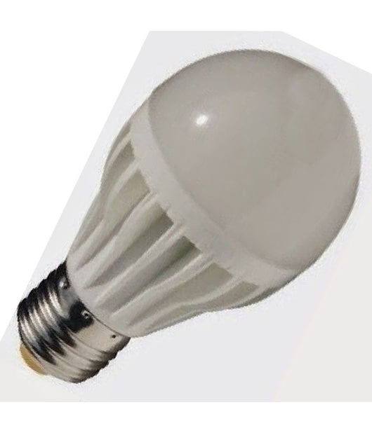 Lampadina A Led Globetto Sfera Con Attacco Grande E27 Da 9w Luce Bianco Freddo         