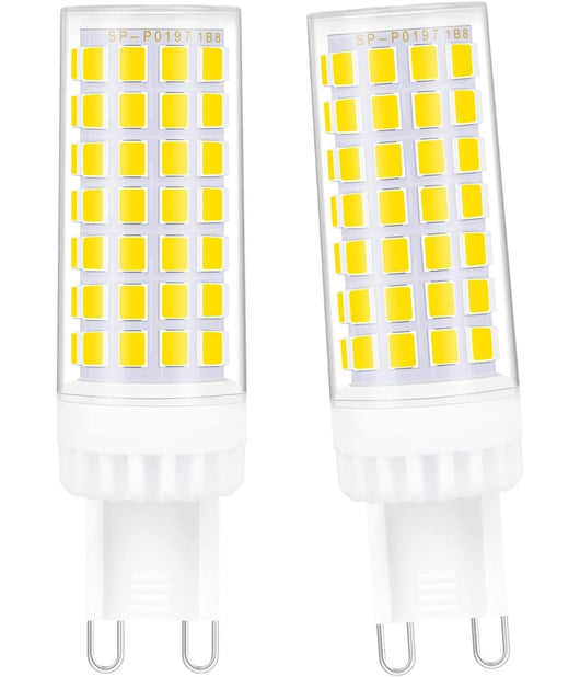 Lampadina Faretto 5w Led 72 Smd 2835 Attacco G9 Luce Bianca Fredda Calda 220v         