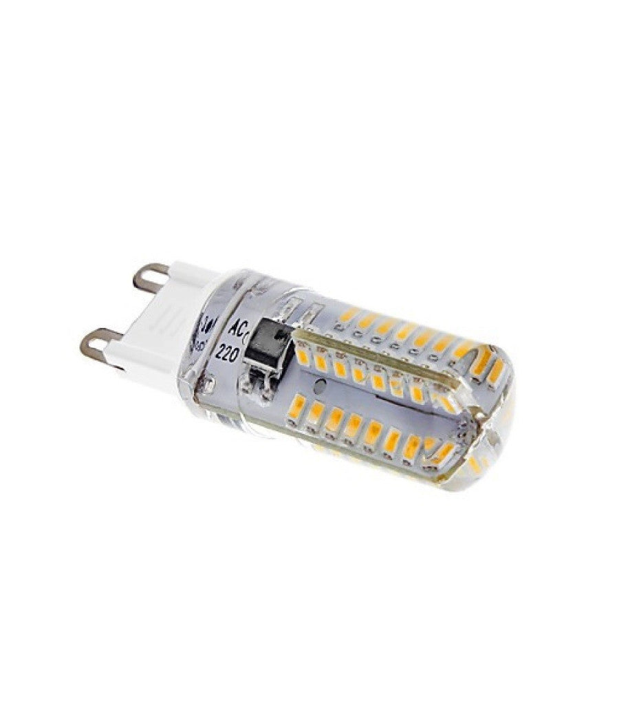 Lampadina Faretto Led G9 3w Lampada Lampadina 64 Led Smd3014 Ac220-240v Caldo         