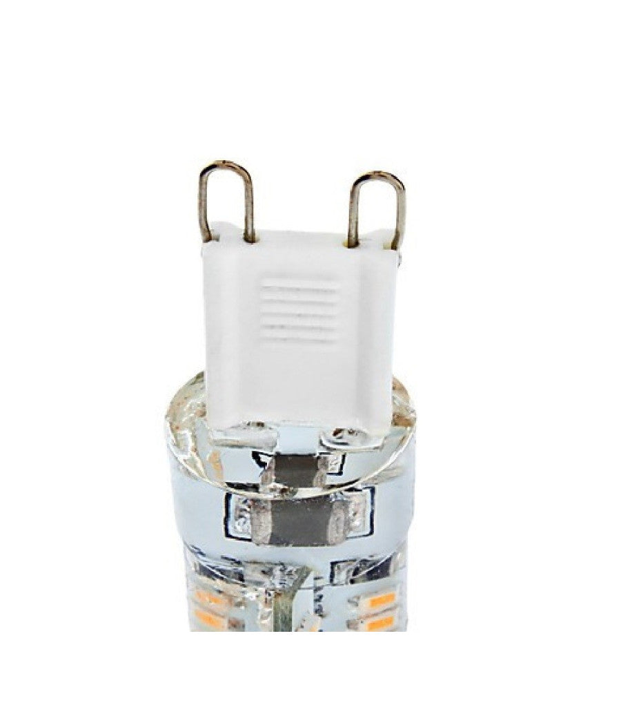 Lampadina Faretto Led G9 3w Lampada Lampadina 64 Led Smd3014 Ac220-240v Caldo         