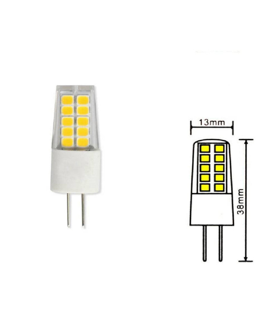 Lampadina G4 Led Smd 2,5 Watt 12v Luce Fredda 6500k Calda 3000k Naturale 4000k         