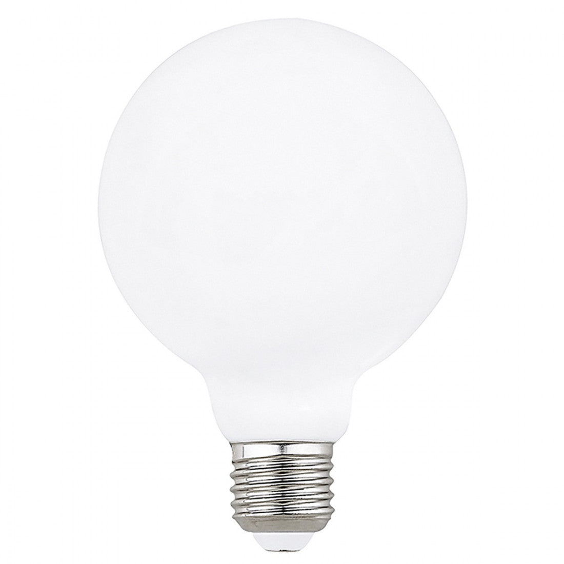 Lampadina gea led gla256b 12w e27 led 1370lm 12.5cm 3000°k vetro sfera globo bianco luce calda