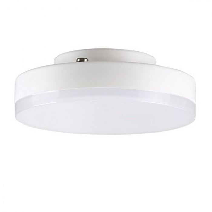 Lampadina gea led gla108c gx53 6w led 450lm luce calda attacco baionetta