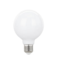 Lampadina gea led gla255b 12w e27 led 1370lm 9.5cm 3000°k vetro bianco sfera globo