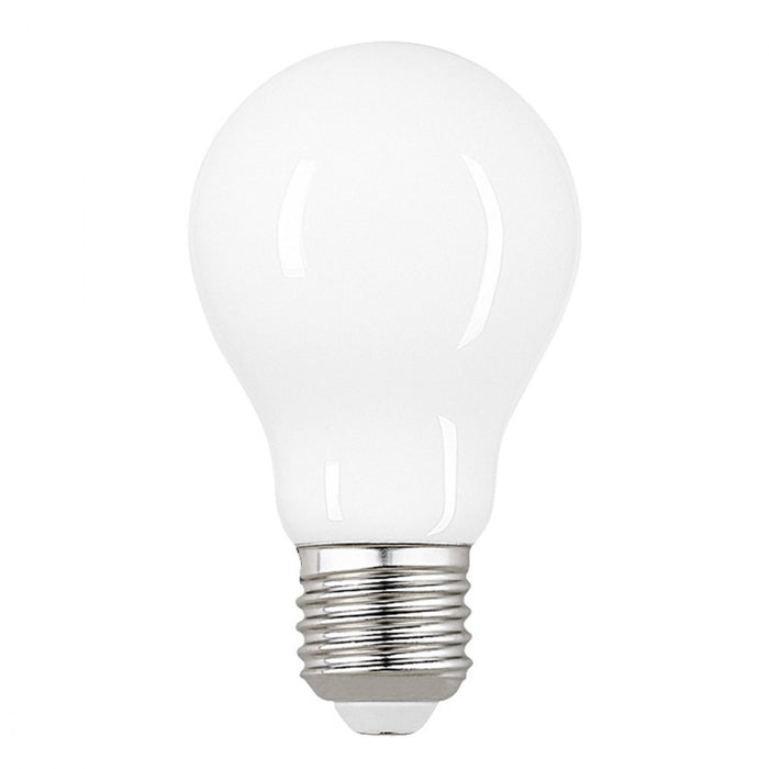 Lampadina gea led gla260b e27 led 360° goccia vetro bianco 8w 950lm 3000°k