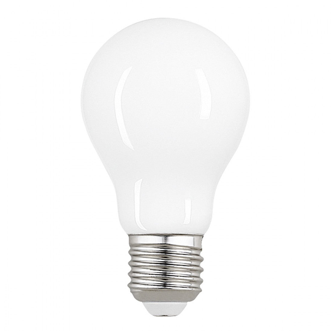 Lampadina gea led gla260b e27 led 360° goccia vetro bianco 8w 950lm 3000°k