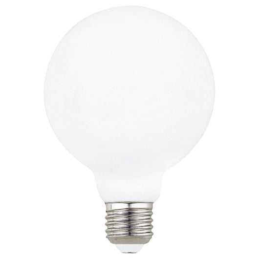 Lampadina gea led gla390b e27 led 2070lm vetro bianco sfera globo