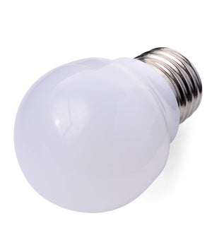 Lampadina Globetto A Led Da 3w Con Copertura Bianco Latte A Luce Calda Set 10pz         