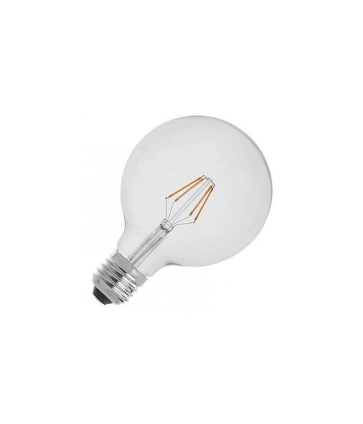 Lampadina Globo Trasparente Filamento A Led Attacco E27 6w Luce Calda V-tac         