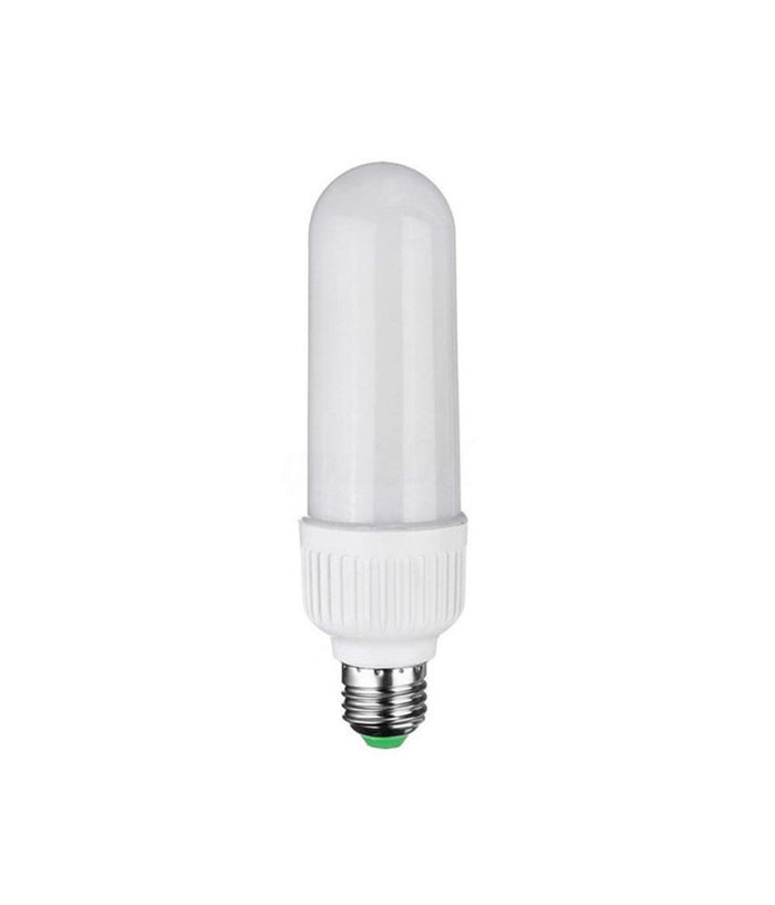 Lampadina Lampada A Led Bulb Effetto Fiamma Fuoco Movimento Attacco E27 5w Watt         