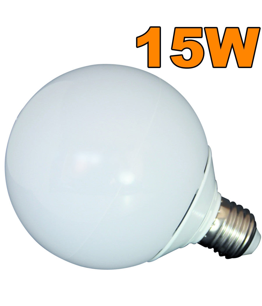 Lampadina Lampada Led Globo G20 Sfera Bulbo Luce Fredda 15 18w Con Attacco E27         