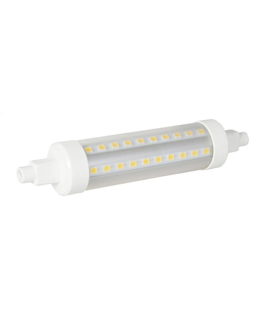 Lampadina Lampada Led R7s 118mm Led 2835 Sostituzione Alogena 6500k 8w 360°         