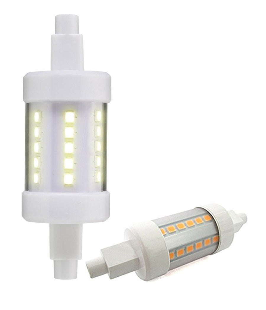 Lampadina Lampada Led R7s 78mm Led 2835 Sostituzione Alogena 6500k 4,5w 360°         