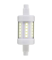 Lampadina Lampada Led R7s 78mm Led 2835 Sostituzione Alogena 6500k 4,5w 360°         